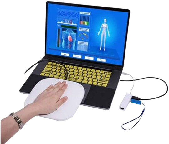 Quantum Resonance Magnetic Analyzer