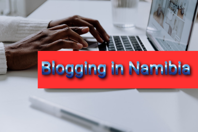 Blogging in Namibia - Karrel Hamutenya Updated World