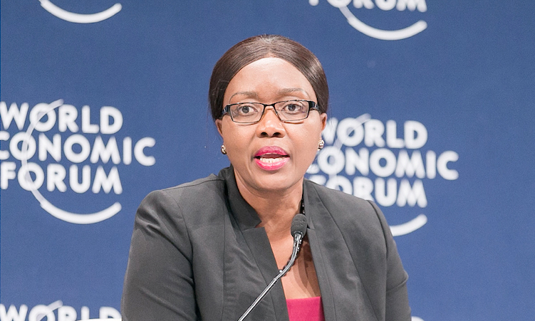 Saara Kuugongelwa-Amadhila - The Updated World