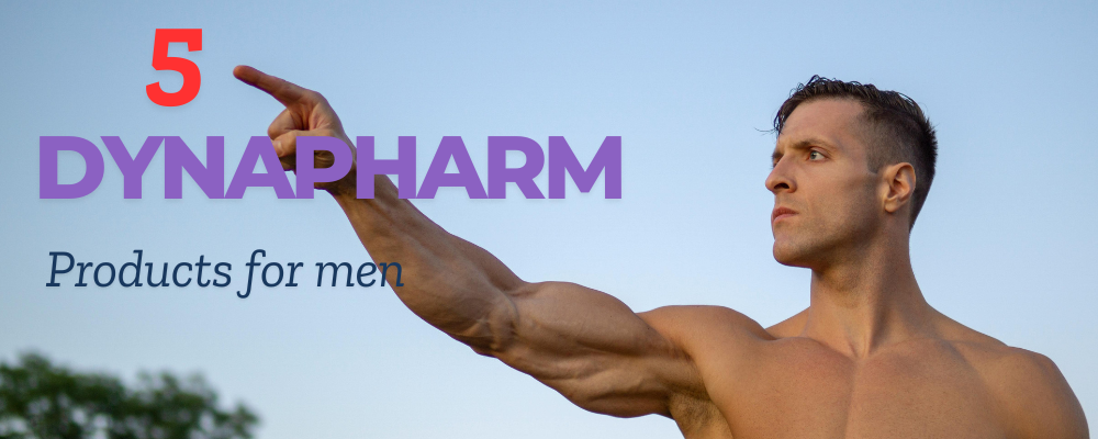 5 Dynapharm products every man need