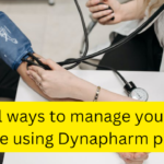 Understanding High Blood Pressure and Supporting Cardiovascular Health with Dynapharm Products