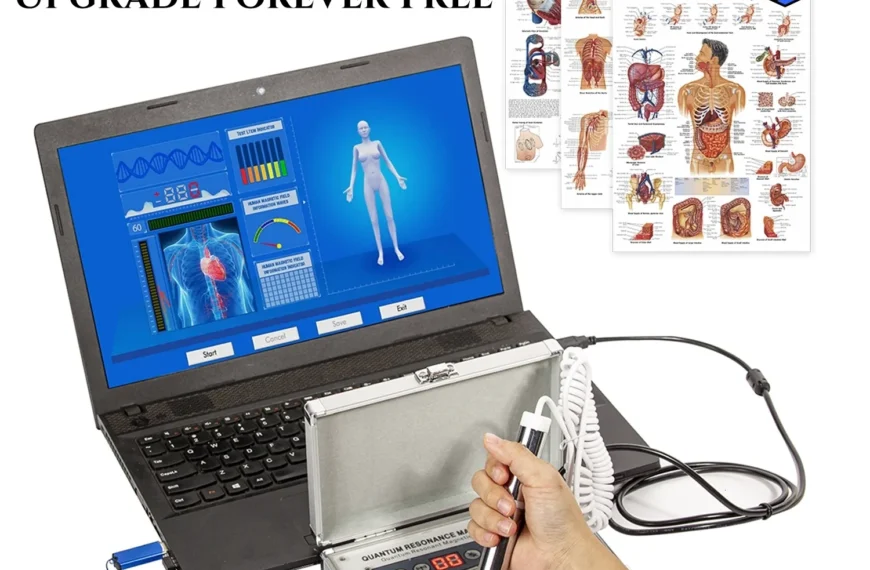 Quantum Magnetic Resonance Analyzer