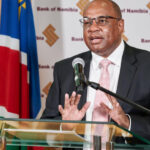 Bank of Namibia Governor Johannes !Gawaxab