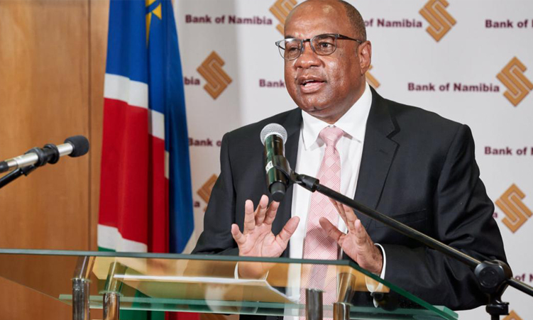 Bank of Namibia Governor Johannes !Gawaxab