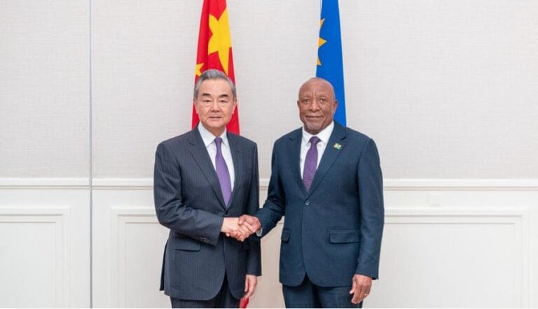 Namibia and China