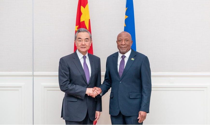 Namibia and China