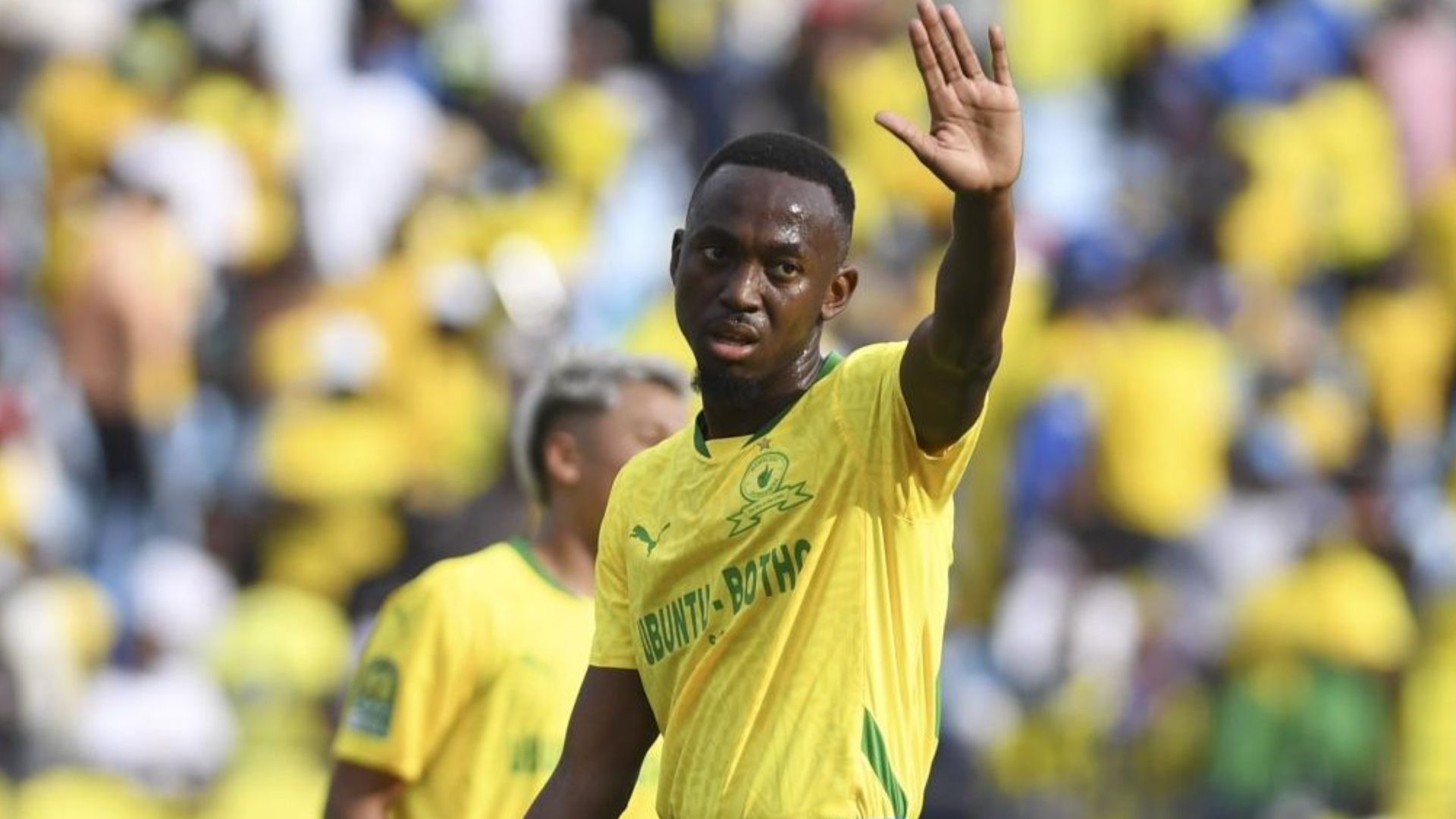 The Updated World 25 Peter Shalulile, Mamelodi Sundowns