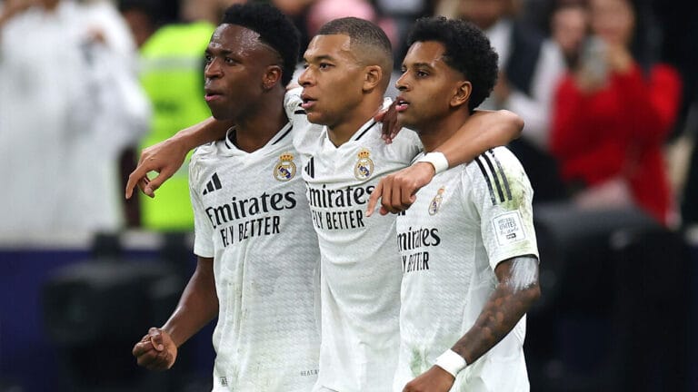 El Clasico Showdown, Real Madrid Eye Redemption Against Barcelona 9 Mbappe and Vinicious