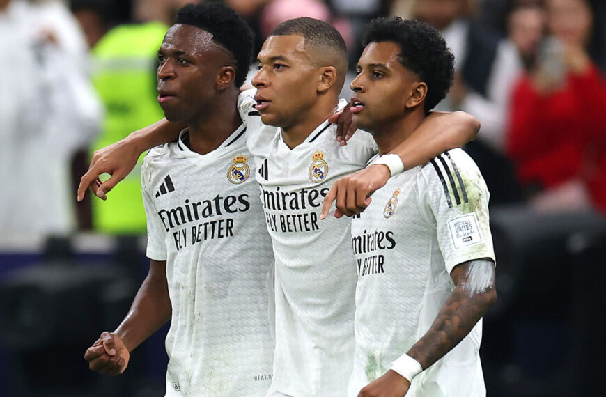 Mbappe and Vinicious