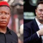 Elon Musk and Julius Malema