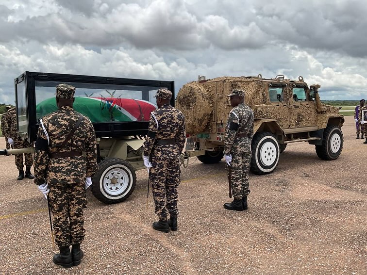 State Regional Memorial Service Held for Late Founding President Sam Nujoma in Rundu