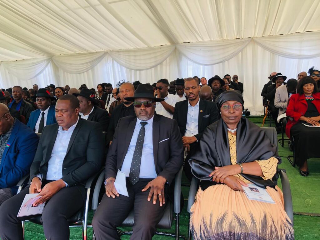 State Regional Memorial Service Held for Late Founding President Sam Nujoma in Rundu