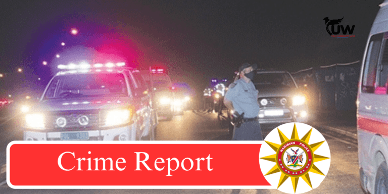 Crime Report - The Updated World