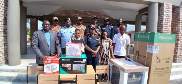 UNFPA Helps GBV Victims in Nkurenkuru with Essential Items