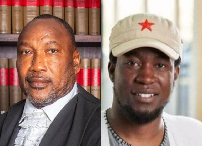 Judge Shafimana Ueitele dismiss Redline