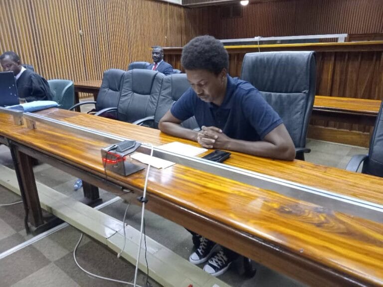 Michael Amushelelo Fined N$5,000 for Contempt Over Judiciary Comments 7 AMUSHELELO