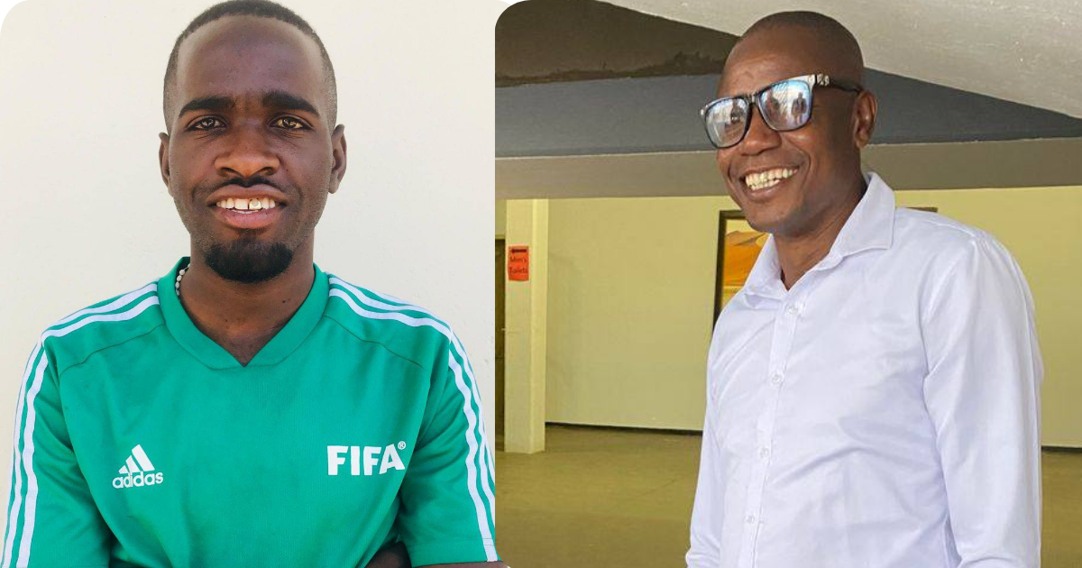 Two match official died in car accident