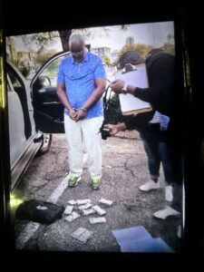 Hengari found with N$230 000 allegedly attempt to bribe a victim