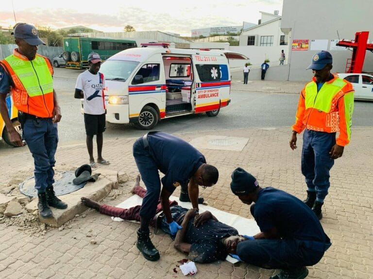 Namibian Worker Attacks Chinese Employer Over Salary Dispute 5 A Namibian man allegedly attacked his Chinese employer - The Updated World