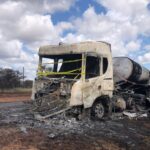 A petrol Tanker - The Updated World