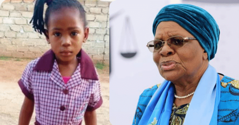 SWAPO Party and Leaders Speak Out on the Tragic Death of 5-Year-Old Ingrid Maasdorp 9 Netumbo Nandi-Ndaitwah - The Updated World