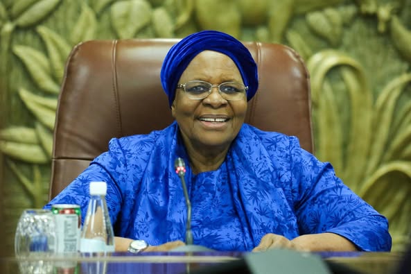 Newly Elected Councillors Urged to Serve with Integrity and Meet Public Expectations 1 Her Excellency President Netumbo Nandi-Ndaitwah, Deputy Prime Minister and Minister of International Relations and Cooperation of the Republic of Namibia