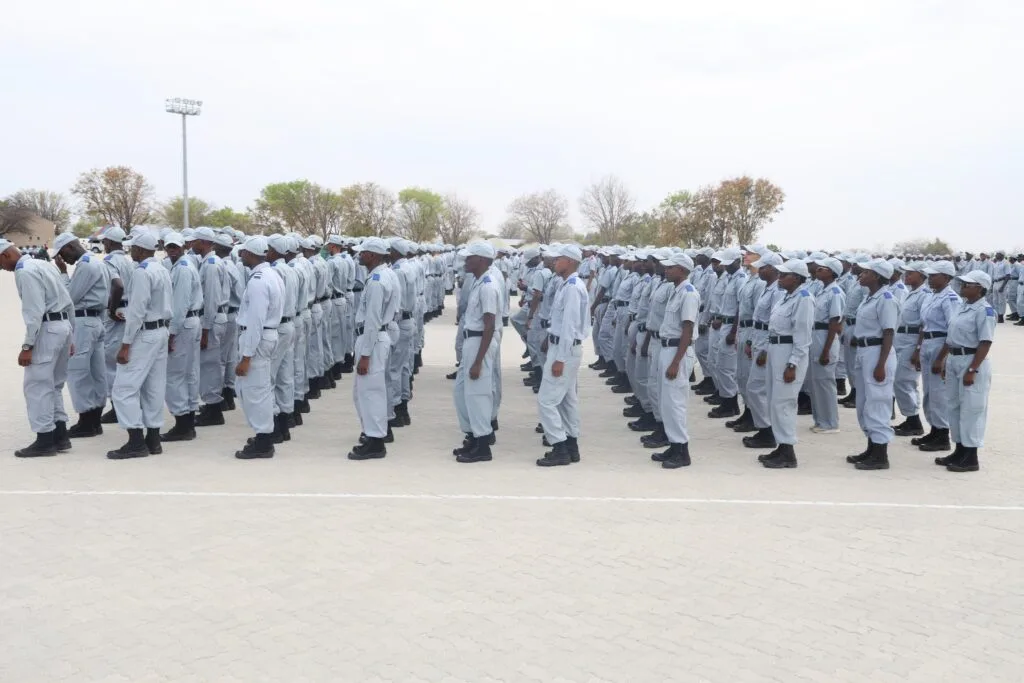 Namibian Police Force as preparations for the 2025/2026 intake are now underway - The Updated World