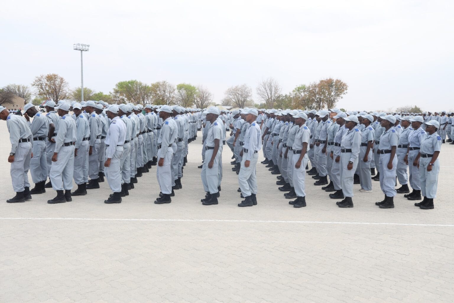 NamPol Releases Names of Successful Candidates Called for Basic ...