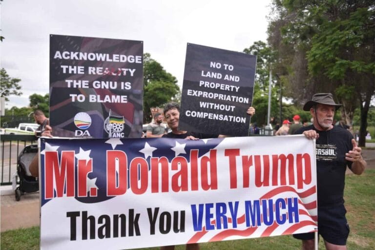 South Africa Criticizes US Refugee Resettlement for Afrikaners 3 white Afrikaners - The Updated World
