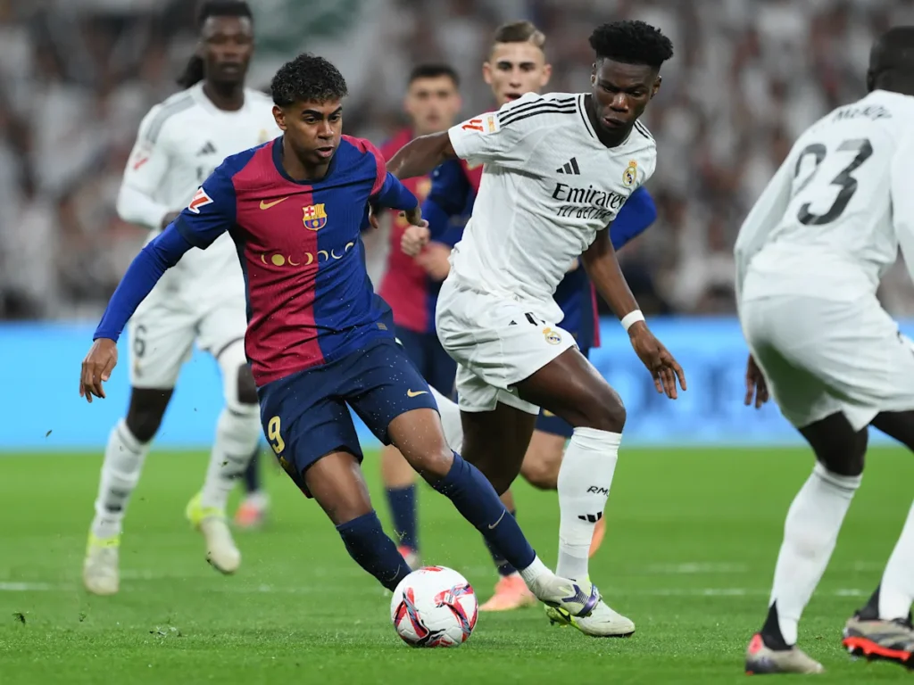 Real Madrid vs Barcelona - The Updated World