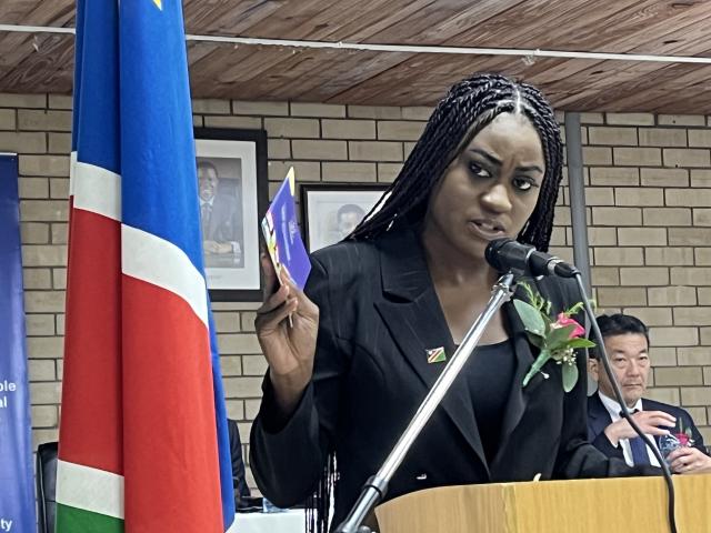 Dr Esperance Luvindao - The Updated World