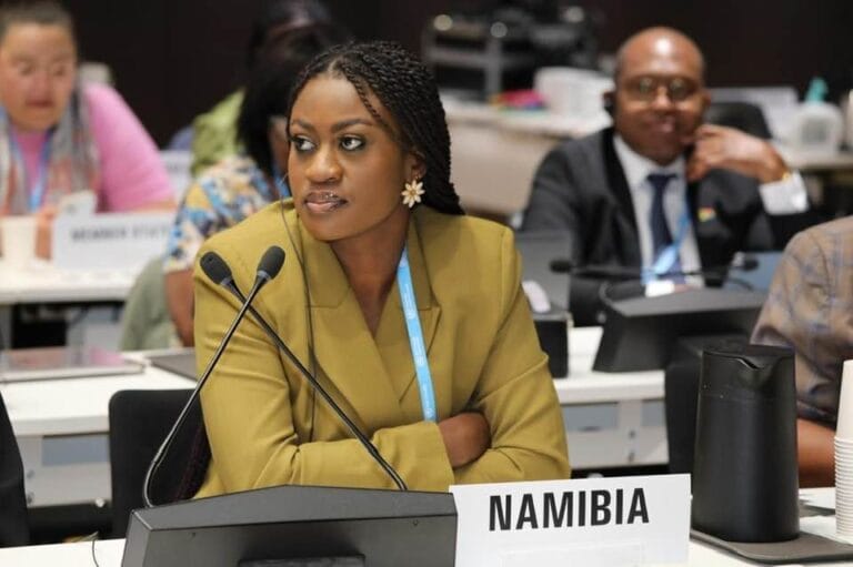 Namibian Health Minister Appointed Chairperson at World Health Assembly, While Questions Are Raised Over Malaria Medicine Deal at home 7 Dr. Esperance Luvindao - The Updated World