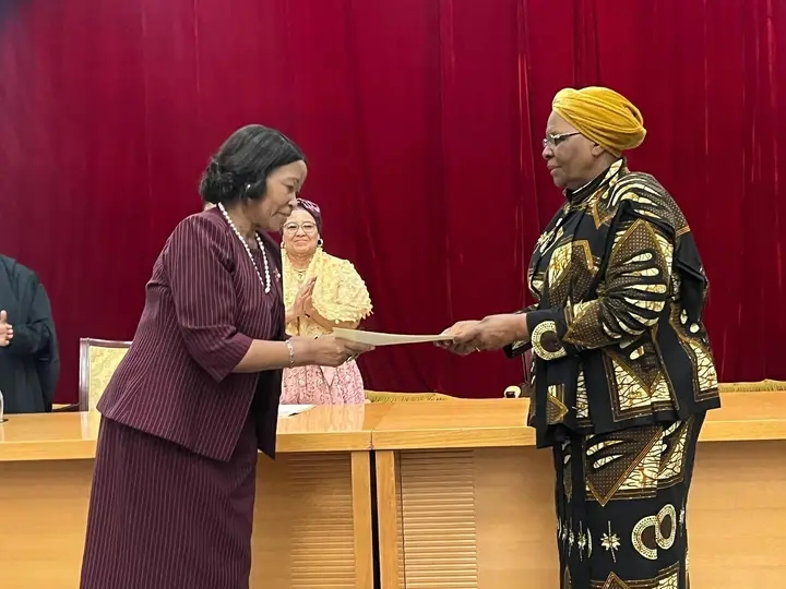 Zaamwani Appointed as New Agriculture,…
