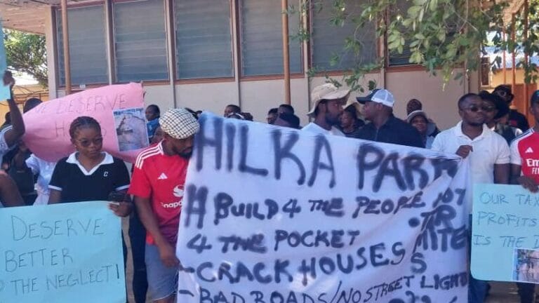 Hilka Park Residents Demand Action Over Poor Living Conditions 8 Hilka Park Residents Demand Action Over Poor Living Conditions - The Updated World