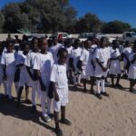 Real Madrid Training in Nkurenkuru