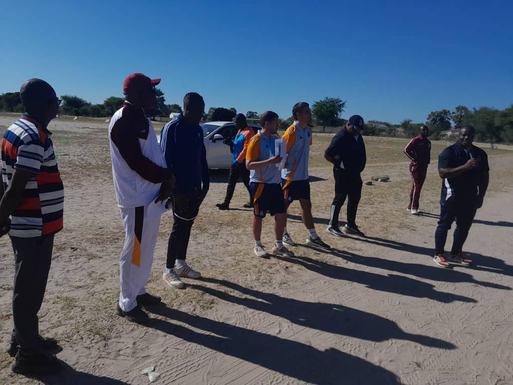 Real Madrid Training in Nkurenkuru - The Updated World