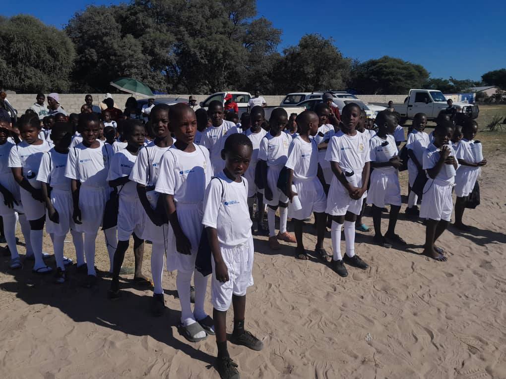 Real Madrid Training in Nkurenkuru
