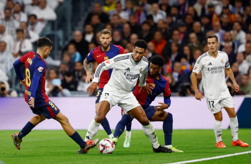 Real Madrid vs Barcelona - The Updated World