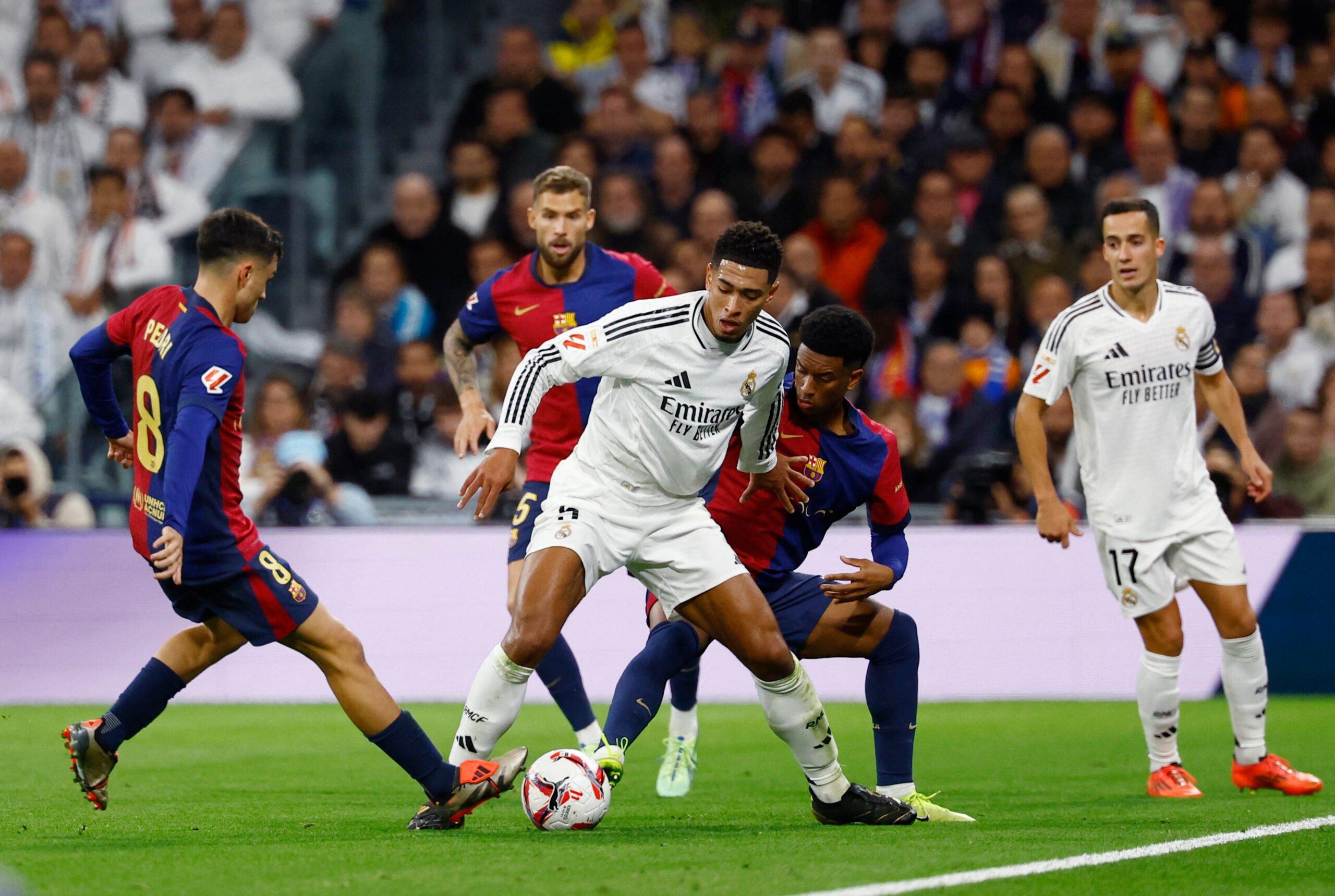 Real Madrid vs Barcelona - The Updated World