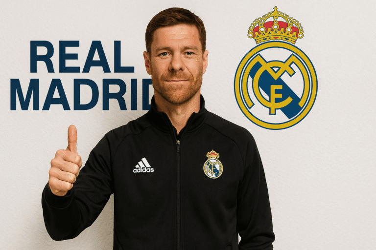 Xabi Alonso Appointed as New Real Madrid Head Coach Until 2028 8 Xabi Alonso - The Updated World