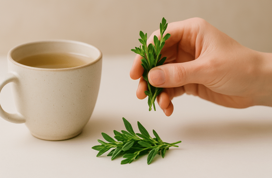 Herbs for Winter - The Updated World