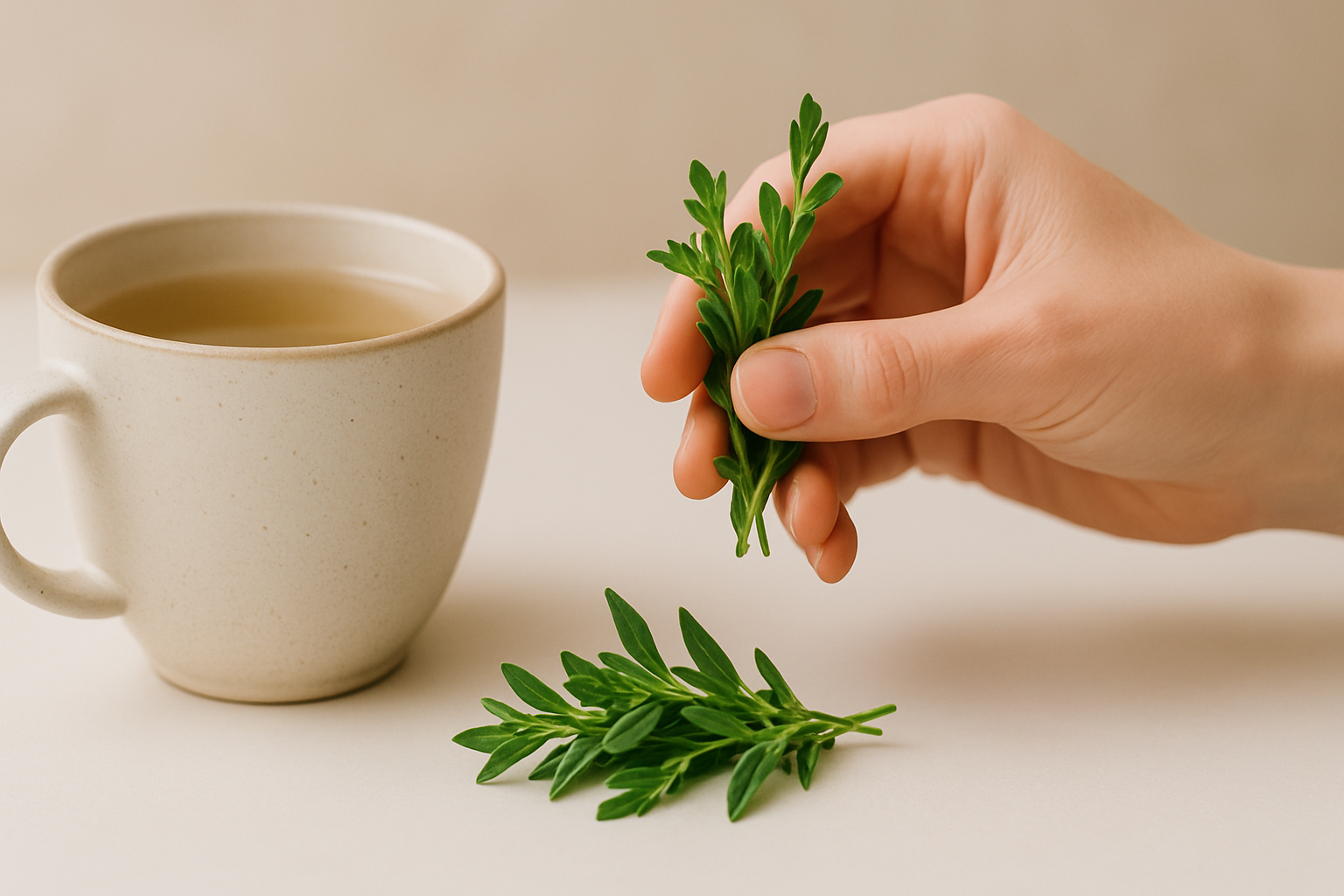 Herbs for Winter - The Updated World
