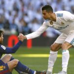 Lionel Messi and Cristiano Ronaldo