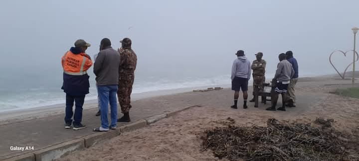 Search Continues for Man Believed to Have Entered the Ocean Near Swakopmund Jetty