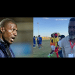 Ronny Kanalelo and Paulus Shipanga's fight