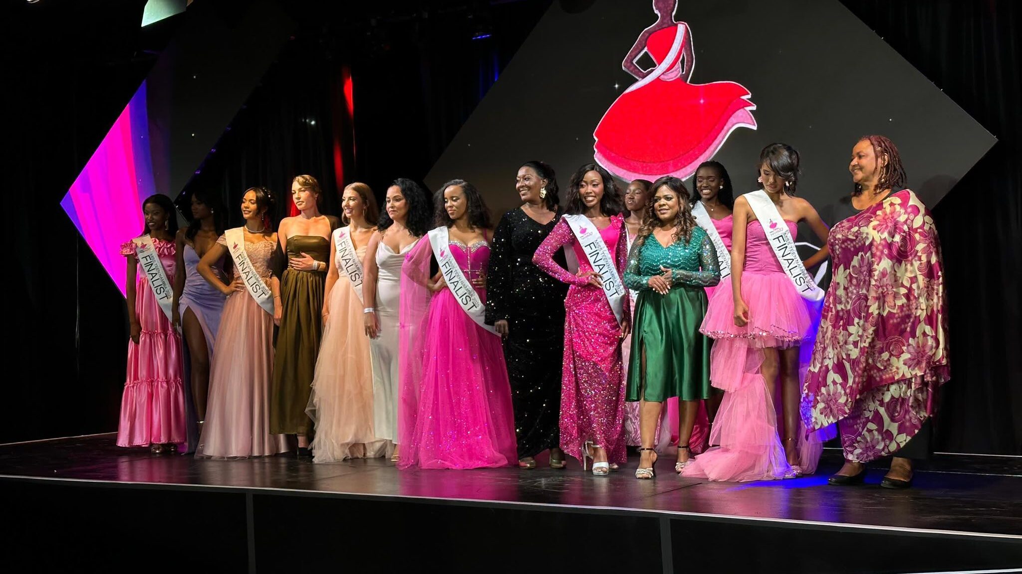 Miss Namibia top 10 fanalist 2025 - The Updated World