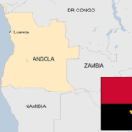 Angola and Namibia