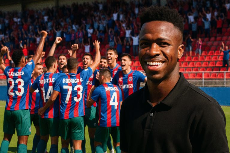 FC Alverca Returns to Portugal’s Top League with a Big Boost from Vinícius Júnior 8 FC Alverca Returns to Portugal’s Top League