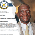 ECN Challenges Minister Nekundi following the dismissals of several members of the Engineering Council of Namibia