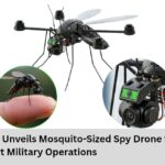 Mosquito-Sized Spy Drone